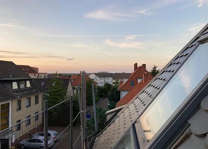 Pyramide Haus 51,8 公寓 *